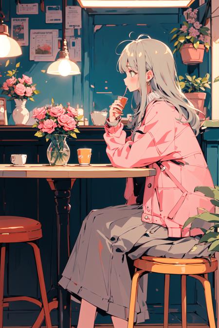 19230-3395824632-(masterpiece_1.2), best quality,PIXIV,flot,_1girl, solo, sitting, long hair, flower, chair, food, pink flower, cup, holding, lon.png